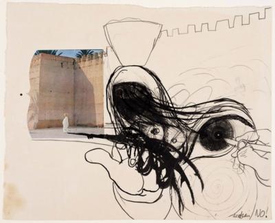 <p>(Arab Figures, Tangier)</p>