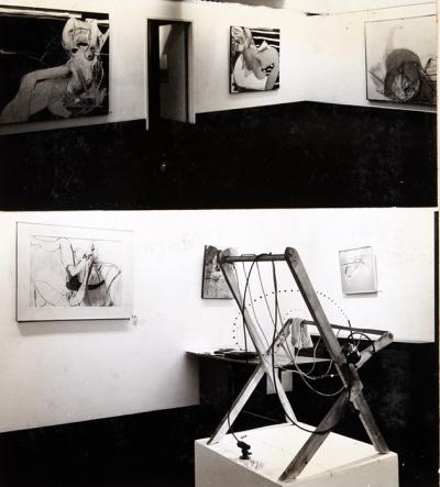 <p>Installation View <em>Christie</em> Series</p><p>Marlborough Gallery, 1965</p>