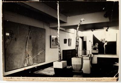 <p><em>Zoo</em> series, Installation View, Marlborough New London Gallery, 1965</p>