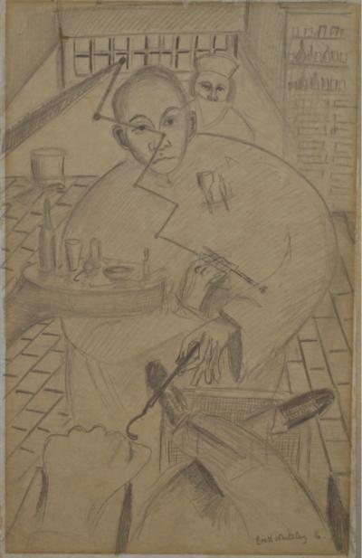 <p>(At the Dentist)</p>