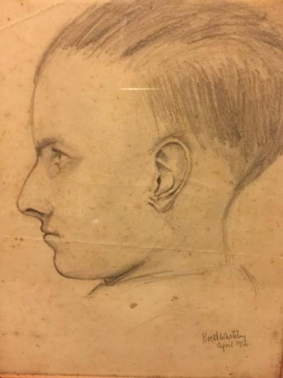 <p><em>Portrait of John Richie</em></p>