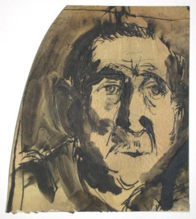 <p>(Portrait of a Man)</p>