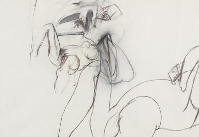 <p><em>Study for 'Untitled White Painting' </em></p>