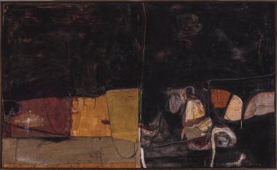 <p><em>Untitled Black Painting </em></p><p>(also titled <em>The Black of Anxiety</em>)</p>