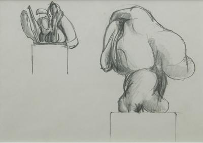 <p>(Visceral Shapes on Plinths)</p>