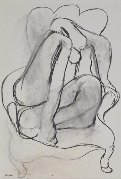 <p>(Nude in a Chair)</p>