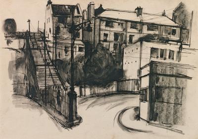 <p><em>Steps at Woolloomooloo</em></p>