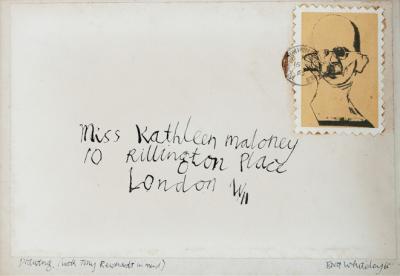 <p><em>Drawing (with Tony Reichardt in Mind) </em></p>