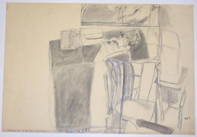 <p><em>Pembridge Crescent Still Life</em></p>