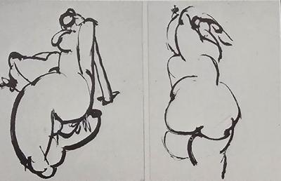 <p><em>Two Nudes </em></p>