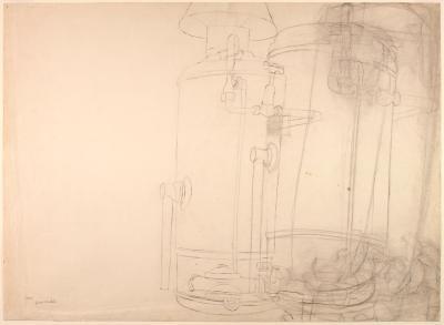 <p><em>The Water Heater</em> [Pembridge Crescent]</p>