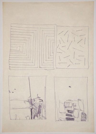 <p><em>Four Compositional Studies</em></p>