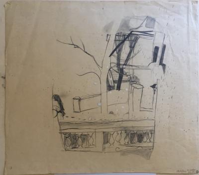 <p><em>Snowing in London</em></p>