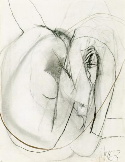 <p><em>Bathroom Drawing </em></p><p>(also titled<em> Bathroom</em>)</p>