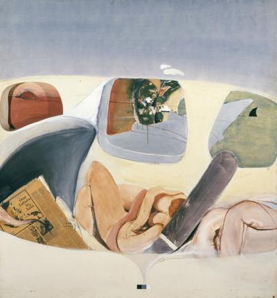 <p><em>The Arrival</em></p>