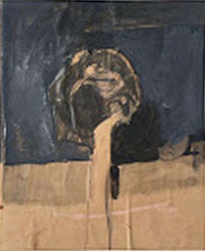 <p><em>Untitled Gouache</em> </p><p>(alternatively titled ‘Moonboy’)</p>