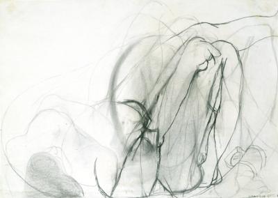 <p><em>Woman in the Bath </em></p><p>(also titled <em>Bathroom Drawing</em>)</p>