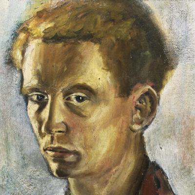 <p><em>Self-portrait at 16</em></p>