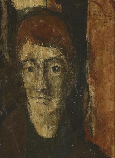 <p><em>Self-portrait </em></p>