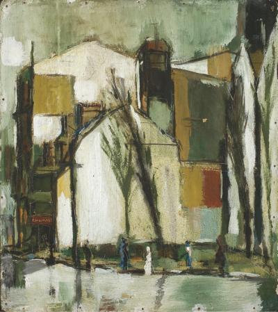 <p>(Street Scene)</p>