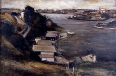 <p><em>Berry's Bay, Sydney Harbour </em></p>