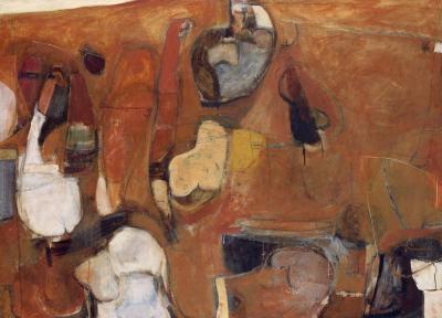 <p><em>Untitled Red Painting </em></p>