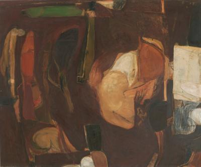 <p><em>Untitled Warm Painting </em></p>