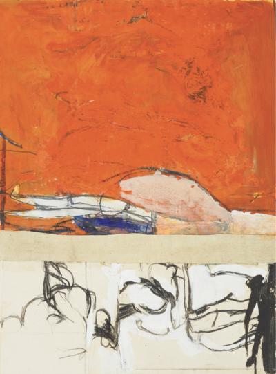 <p><em>Red Gouache </em></p>