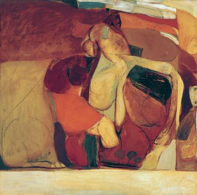 <p><em>Untitled Red Painting I </em></p><p>(also titled<em> Untitled Red Painting</em>)</p>