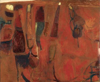 <p><em> Untitled Red Painting II </em></p><p>(also titled<em> Untitled Red Painting 2</em>)</p>