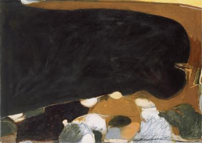 <p><em>Untitled Dark Painting </em></p>