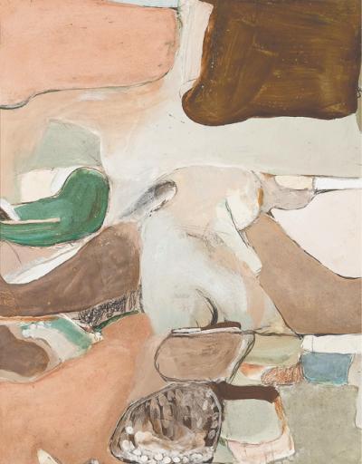 <p><em>Untitled Gouache</em></p>