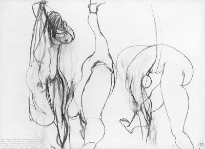 <p><em>After Christie had Fled</em></p><p>(also<em> </em>titled <em>Christie Drawing</em>)</p>