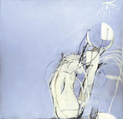 <p><em>Bather and Mirror (Second Version)</em></p><p>(also titled<em> Bather and Mirror</em>)</p>