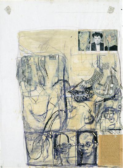 <p><em>Christie</em> </p><p>(also titled <em>Christie Drawing</em>)</p>