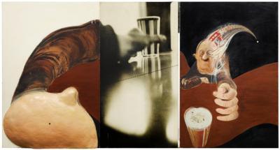 <p><em>Reflection Triptych</em></p><p><em>(My Father’s Mother; Grandfather; The Drinker)</em></p><p></p>