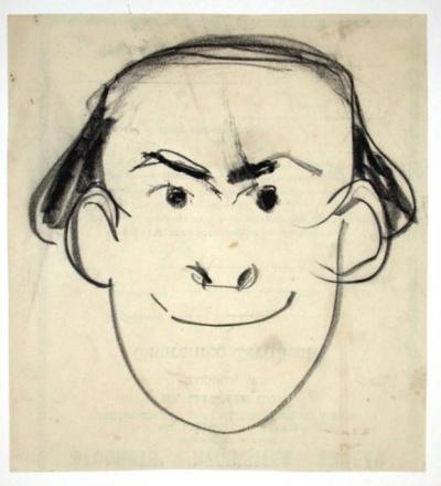 <p>(Male Portrait Sketch) </p>