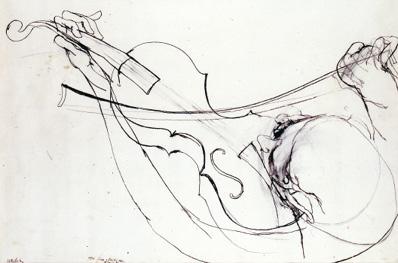 <p><em>The Violinist</em></p>