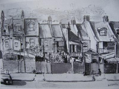 <p>(Sydney Suburbs – Sir John Young Crescent, Woolloomooloo)</p>