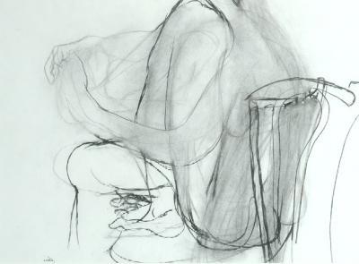 <p><em>Woman in Chair </em></p>