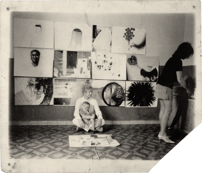 <p><em>'The Tangier Postcards' at the Hotel Majestic</em></p>