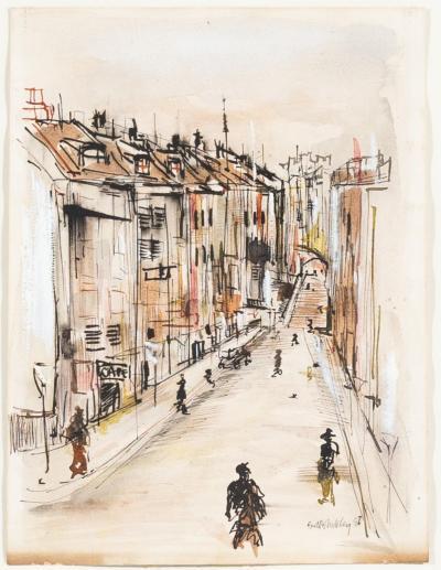 <p>(Terrace Houses, Woolloomooloo)</p>