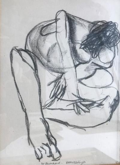 <p>(Crouching Nude)</p>