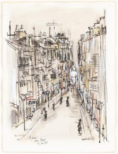 <p>(Woolloomooloo)</p>