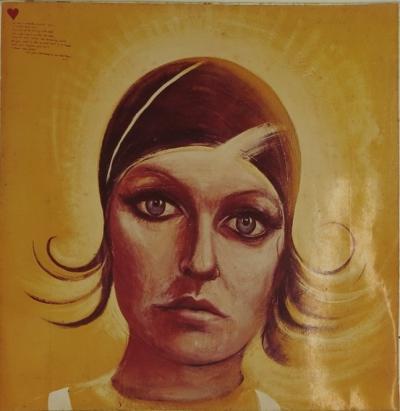 <p><em>Weet </em></p><p>(photograph of painting in artist's 'Orange Velvet' notebook)</p>