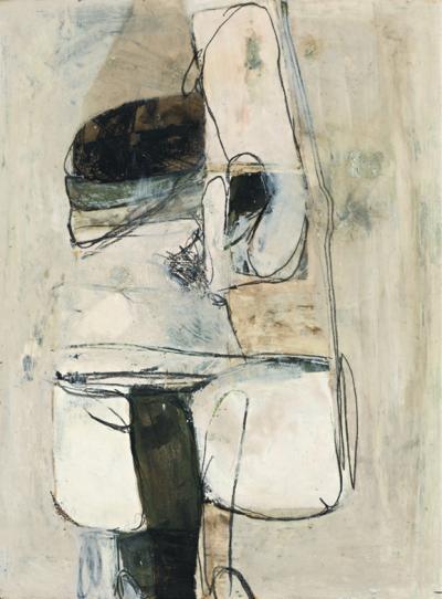 <p><em>Untitled </em>[White]<em> Painting</em></p>