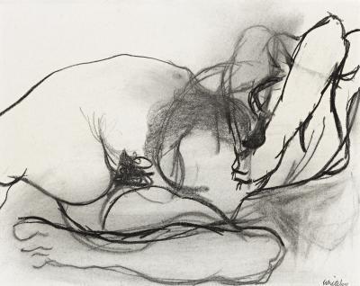 <p>(Reclining Nude)</p>