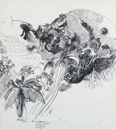 <p><em>The Most Beautiful Mountain</em></p>