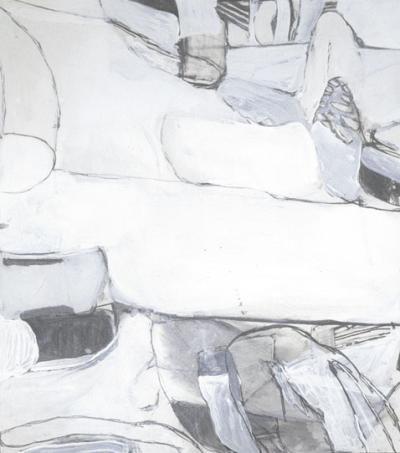 <p><em>Untitled White Painting</em></p>