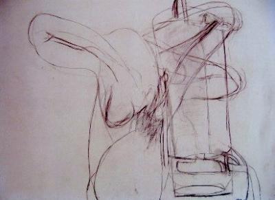 <p><em>Large Figure at the Basin</em></p><p>(also titled <em>Figure at the Basin</em>)</p>